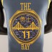 2018 HOMPSON #11 Golden State Warriors Grey NBA Jersey-4231648