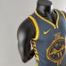 2018 HOMPSON #11 Golden State Warriors Grey NBA Jersey-4231648