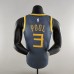 2018 POOLE#3 Golden State Warriors Grey NBA Jersey-1433584