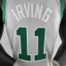IRVING#11 Boston Celtics Grey NBA Jersey-9713371