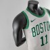 IRVING#11 Boston Celtics Grey NBA Jersey-9713371