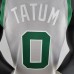 Tatum#0 Boston Celtics Grey NBA Jersey-6307037