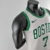 BROWN#7 Boston Celtics Grey NBA Jersey-239764