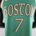 2020 BROWN#7 Boston Celtics City Edition Green NBA Jersey-8096793
