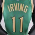 2020 IRVING #11 Boston Celtics City Edition Green NBA Jersey-3035268