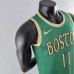 2020 IRVING #11 Boston Celtics City Edition Green NBA Jersey-3035268