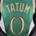 2020 Tatum #0 Boston Celtics City Edition Green NBA Jersey-4216599