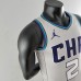 2019 Ball#2 Charlotte Hornets Grey NBA Jersey-8856189