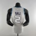 2019 Ball#2 Charlotte Hornets Grey NBA Jersey-8856189