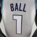 2019 Ball #1 Charlotte Hornets Grey NBA Jersey-298437