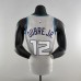 2019 Oubre jr. #12 Charlotte Hornets Grey NBA Jersey-3906998