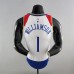 2020 New Orleans Pelicans WLLIAMSIN#1 Urban Edition NBA Jersey-386503