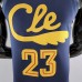 Cleveland Cavaliers JAMES #23 Striped NBA Jersey-8745816