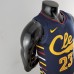 Cleveland Cavaliers JAMES #23 Striped NBA Jersey-8745816