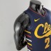 Cleveland Cavaliers Irving #2 Striped NBA Jersey-9716017