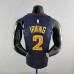 Cleveland Cavaliers Irving #2 Striped NBA Jersey-9716017