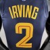 Cleveland Cavaliers Irving #2 Striped NBA Jersey-9716017