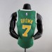 Boston Celtics BROWN#7 Green Gold NBA Jersey-5939402