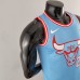 Chicago Bulls JORDAN#23 Blue NBA Jersey-6587318