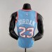 Chicago Bulls JORDAN#23 Blue NBA Jersey-6587318
