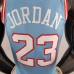 Chicago Bulls JORDAN#23 Blue NBA Jersey-6587318