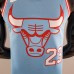 Chicago Bulls JORDAN#23 Blue NBA Jersey-6587318