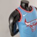 Chicago Bulls BALL#2 Blue NBA Jersey-3929744