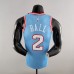 Chicago Bulls BALL#2 Blue NBA Jersey-3929744
