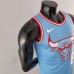 Chicago Bulls LAVINE #8 Blue NBA Jersey-5123639