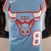 Chicago Bulls LAVINE #8 Blue NBA Jersey-5123639
