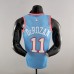 Chicago Bulls DeROZAN #11 Blue NBA Jersey-7225668