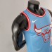 Chicago Bulls DeROZAN #11 Blue NBA Jersey-7225668