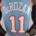 Chicago Bulls DeROZAN #11 Blue NBA Jersey-7225668