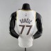 2020 Dallas Mavericks DONCIC#77 City Edition White NBA Jersey-9783826
