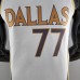 2020 Dallas Mavericks DONCIC#77 City Edition White NBA Jersey-9783826
