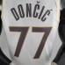 2020 Dallas Mavericks DONCIC#77 City Edition White NBA Jersey-9783826