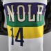 2018 New Orleans Pelicans INGRAM #14 Urban Edition White NBA Jersey-771123