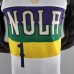 2018 New Orleans Pelicans WLLIAMSIN#1 Urban Edition White NBA Jersey-1554941
