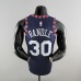 New York Knicks RANDLE #30 Striped NBA Jersey-6768197