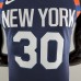 New York Knicks RANDLE #30 Striped NBA Jersey-6768197