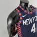 New York Knicks ROSE #4 Striped NBA Jersey-1843672