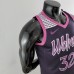 Minnesota Timberwolves TOWNS#32 Black and Purple NBA Jersey-7381495
