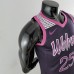 Minnesota Timberwolves ROSE#25 Black and Purple NBA Jersey-967192