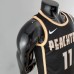 Atlanta Hawks Young #11 Limited Black NBA Jersey-2897959