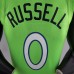 Minnesota Timberwolves RUSSELL#0 Air Jordan NBA Jersey-3990486
