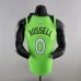 Minnesota Timberwolves RUSSELL#0 Air Jordan NBA Jersey-3990486