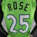 Minnesota Timberwolves ROSE#25 Air Jordan NBA Jersey-185822