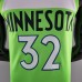 Minnesota Timberwolves TOWNS#32 Air Jordan NBA Jersey-9907272
