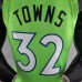 Minnesota Timberwolves TOWNS#32 Air Jordan NBA Jersey-9907272