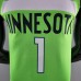 Minnesota Timberwolves EDWARDS#1 Air Jordan NBA Jersey-3897928